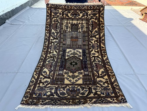 1960s vintage afghan baluchi - afghan,